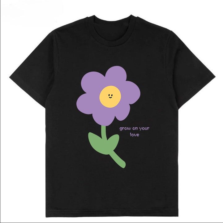 T-0060|Cartoon Classic Crew Neck T-Shirt - Soft Cotton Blend | Malaysia Factory Direct | Fast Local Shipping