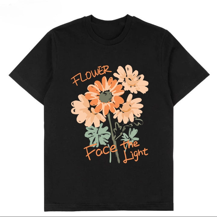 T-0049|Cartoon Classic Crew Neck T-Shirt - Soft Cotton Blend | Malaysia Factory Direct | Fast Local Shipping