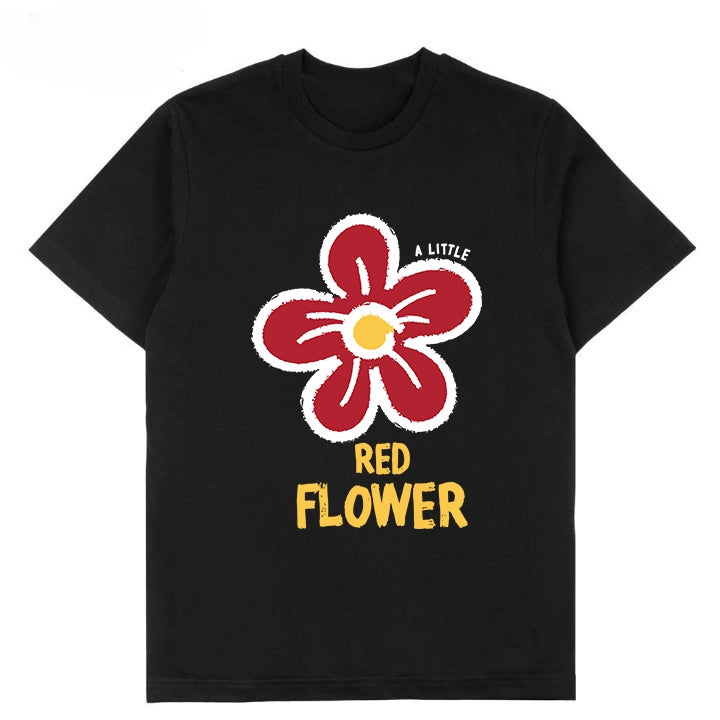 T-0057|Cartoon Classic Crew Neck T-Shirt - Soft Cotton Blend | Malaysia Factory Direct | Fast Local Shipping