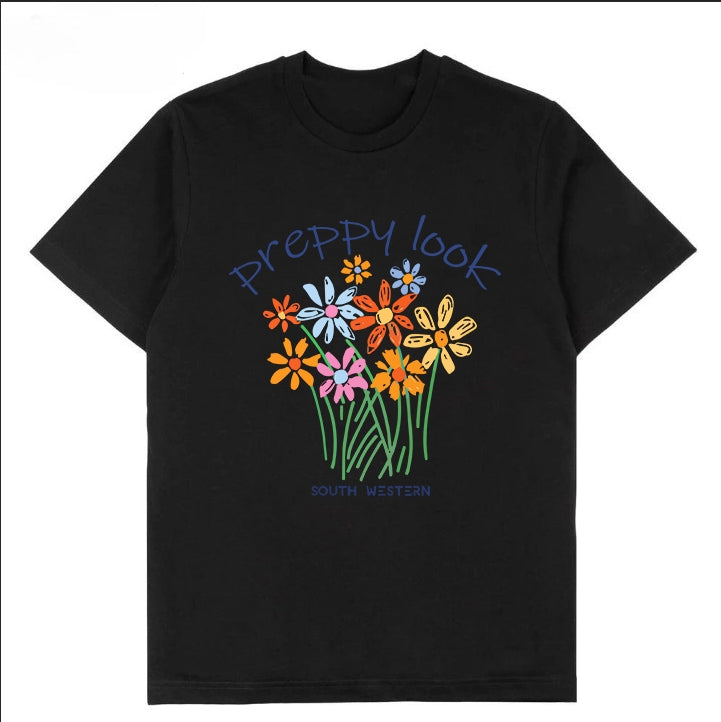 T-0062|Cartoon Classic Crew Neck T-Shirt - Soft Cotton Blend | Malaysia Factory Direct | Fast Local Shipping