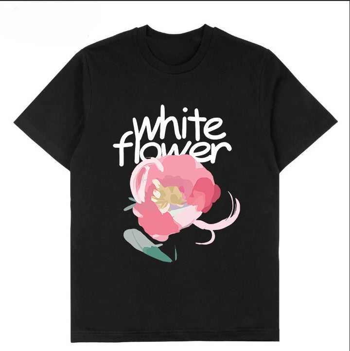 T-0069|Cartoon Classic Crew Neck T-Shirt - Soft Cotton Blend | Malaysia Factory Direct | Fast Local Shipping