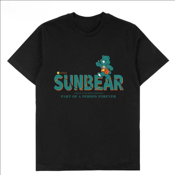 T-0089|Cartoon Classic Crew Neck T-Shirt - Soft Cotton Blend | Malaysia Factory Direct | Fast Local Shipping